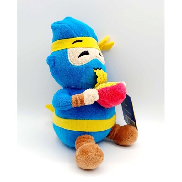 Wicked Cool Toys Ninja 8" Collector Plush Series 1 #04 Food, New with Tags - Picture 2 of 5